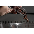 Muvna 50ml Angel Coffee Bean Sealed Display Tube: 6pcs