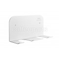 Muvna Double Portafilter Handle Rack: White