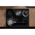 Muvna Silicone Tamping Mat: Black