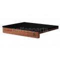 Muvna Wood Grain Corner Tamping Mat