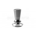 Muvna 2nd Gen Constant Pressure Coffee Tamper: 53mm Flat Base Silver