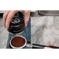 Muvna Gravity Coffee Distributor: 53mm Black Four Paddle