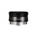 Muvna Gravity Coffee Distributor: 53mm Black Four Paddle