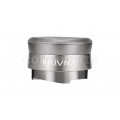 Muvna Gravity Coffee Distributor: 58.35mm Silver