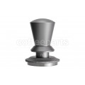 Muvna Calibrated Coffee Tamper Star: 58.35mm Ribbed Base Silver