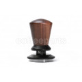 Muvna Coffee Tamper Star: 53mm Ribbed Base Walnut