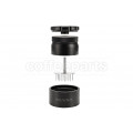 Muvna The 3rd Gen Needle Coffee Distributor (With Base): 58mm Black