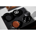 Muvna Digital Calibrated Coffee Tamper: 58.35mm Ribbed Base Black