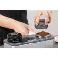 Muvna 58mm Basic Coffee Distributor: Black