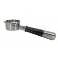 Pesado Modular Bottomless Portafilter with Black/Silver handle - to fit 54mm Breville