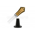 Peasado (WDT Tool) Clump Crusher with Stand: Metallic Gold