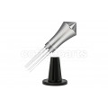Peasado (WDT Tool) Clump Crusher with Stand: Metallic Silver
