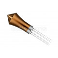 Pesado (WDT Tool) Clump Crusher with Stand: Metallic Bronze