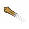 Pesado (WDT Tool) Clump Crusher with Stand: Metallic Gold