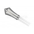 Pesado (WDT Tool) Clump Crusher with Stand: Metallic Silver