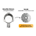 Pesado High Diffusion Shower Screen to fit Breville 54mm
