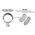 Pesado High Diffusion Shower Screen to fit Breville 58mm