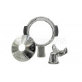 Pesado Stainless Hybrid Head