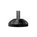 Pesado Tamper Base 58.5mm: Black