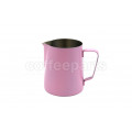 Rhino Classic Milk Jug 450ml: Pink Marshmallow