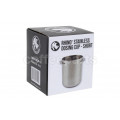Rhino Coffee Gear Stainless Steel Precision Dosing Cup: Short