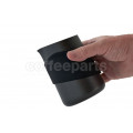 Subminimal FlowTip 450ml Handleless Milk Jug: Black