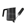 Subminimal NanoFoamer Lithium & FlowTip Milk Jug: Black