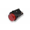 2-pole red luminous switch