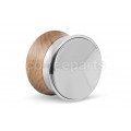 MHW Sokudo Series Sector Tamper And Distributor Gold  Sector 58.35mm: Sandalwood