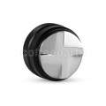 MHW Cd Texture Tamper And Distributor 53mm Black Four Oars