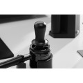MHW Astra Collection Impact Tamper: Ribbed 51mm Black/Black