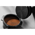 MHW Astra Collection Impact Tamper: Ribbed 51mm Black/Black