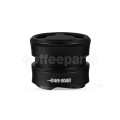 MHW Astra Collection Gravity Coffee Distributor: 51mm Black