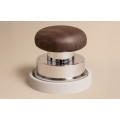 Timemore Pucks Calibrated Tamper 58:4mm: Black Walnut Wood