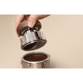 Timemore Pucks Calibrated Tamper 58:4mm: Black Walnut Wood