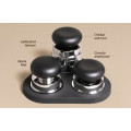 Timemore Pucks Espresso Accessories Set 58:4mm: Black