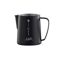 Timemore Rosetta 700ml Signature Milk Jug: Black
