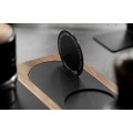 MHW Bench Top Tamping Base/Holder: Walnut