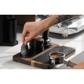 MHW Bench Top Tamping Base/Holder: Walnut