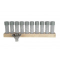 Weber Workshops Bean Cellar w Oak Caddy: 10 Pack