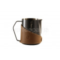 zeroHero Advanced Milk Jug 600ml with Embossed: Teflon Black