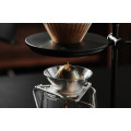 MHW Moonstone Espresso Chilling Filter Cube: Silver