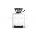 Acaia Atlas Brew Stand in action with coffee brewing setup. 