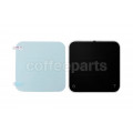Acaia Pearl Protect Kit: Premium coffee scale with timer and black protective film.  