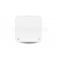 Acaia Pearl White Model S coffee scale with precise measurements.