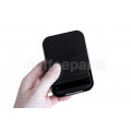 Acaia Pyxis Ultralight Scale, compact design for espresso brewing. 