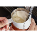 zeroHero Advanced Milk Jug 600ml with Embossed White