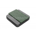 Airflow Coffee Scale: Black/Dark Green: Accurate coffee weighing scale for brewing.  
