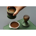 Precision-engineered 58.5mm Airflow Coffee Distributor for brewing.