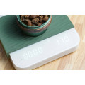 Airflow Coffee Scale: Versatile espresso scale in a coffee brewing setup.  
